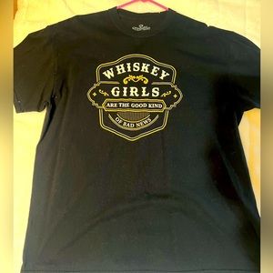 Whiskey girl T shirt